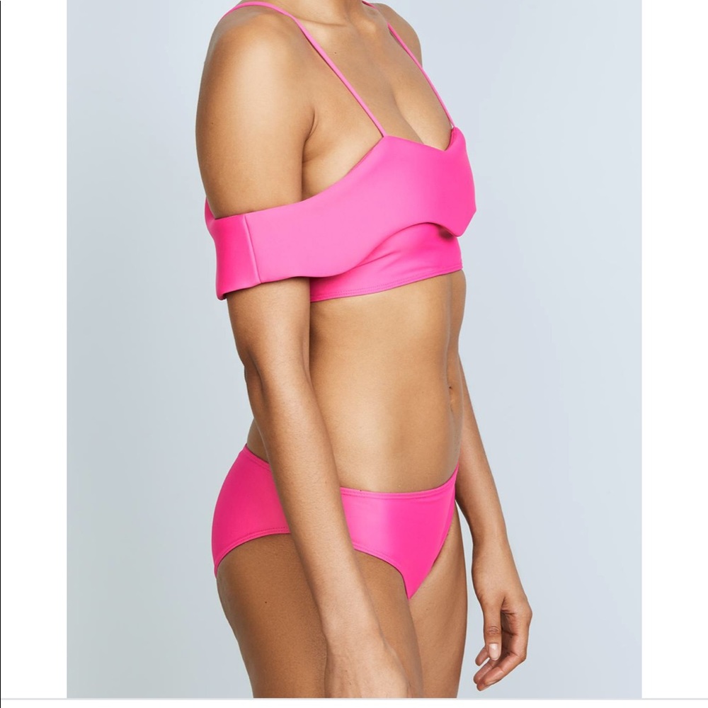 NWT: Paper London xs Wave Off The Shoulder Bikini